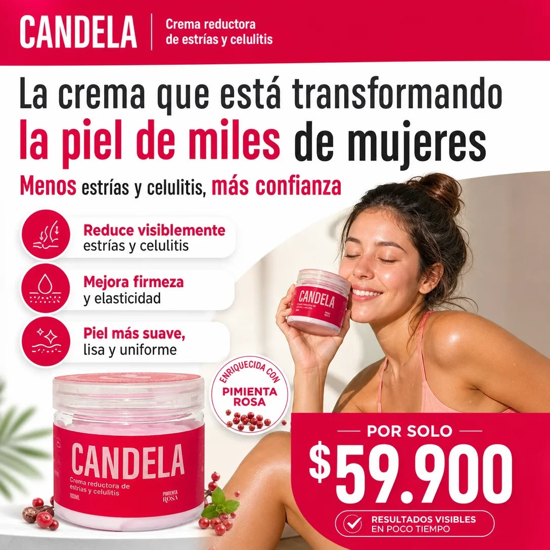 Despídete de las estrías y la celulitis sin tratamientos costosos  💖 Oferta Especial: $59.900 ✅ 50% de descuento por tiempo limitado.