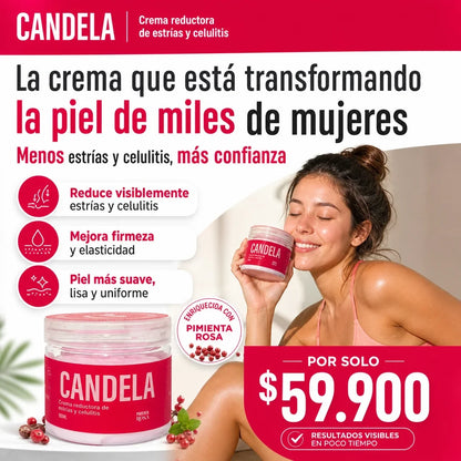 Despídete de las estrías y la celulitis sin tratamientos costosos  💖 Oferta Especial: $59.900 ✅ 50% de descuento por tiempo limitado.