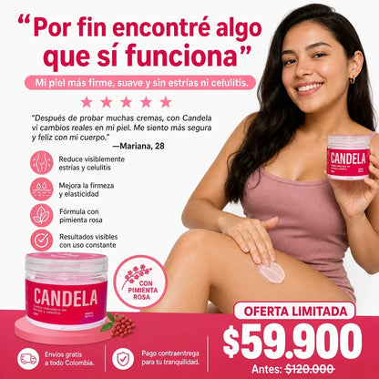 Despídete de las estrías y la celulitis sin tratamientos costosos  💖 Oferta Especial: $59.900 ✅ 50% de descuento por tiempo limitado.